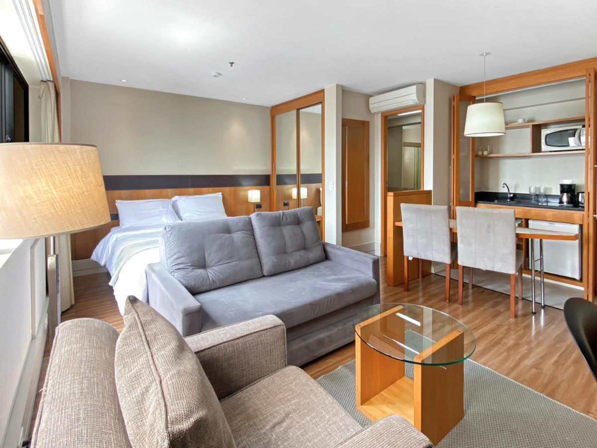 Hotel Corporativo Na Faria Lima São Paulo Luaran gambar